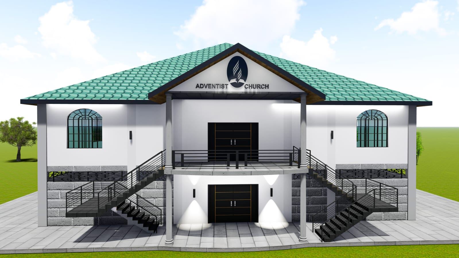 Sacred Church Design Concept